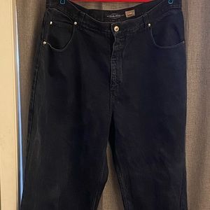 Anchor Blue Beyond Baggy Mens Jeans 40X32